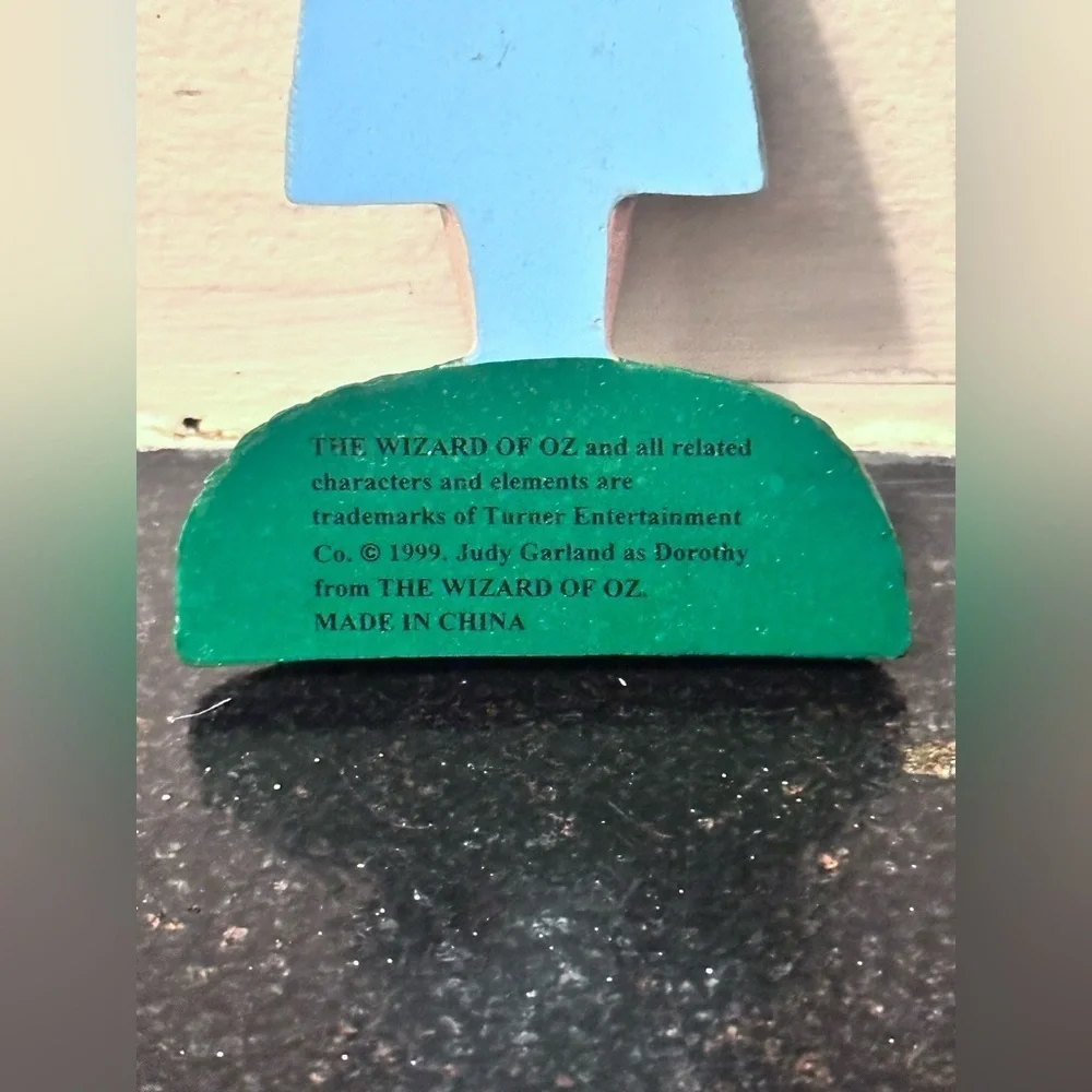 Dorothy from The Wizard of Oz Vtg Kurt Adler Ornament with Original Box - Picture 4 of 5